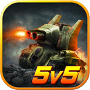 Rise of Tanks - 5v5 Online Tan APK