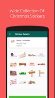 Best Christmas Stickers Whatsapp (WAStickerApps) plakat