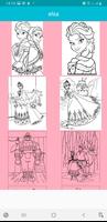 Coloriage de la reine captura de pantalla 1