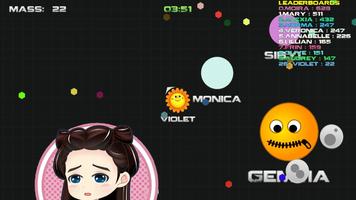 balls.io war Affiche