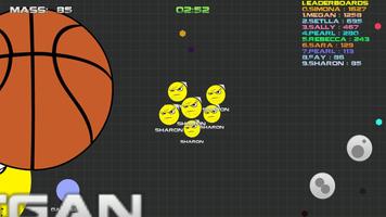 balls.io war capture d'écran 1