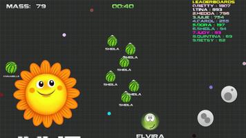 balls.io war capture d'écran 2