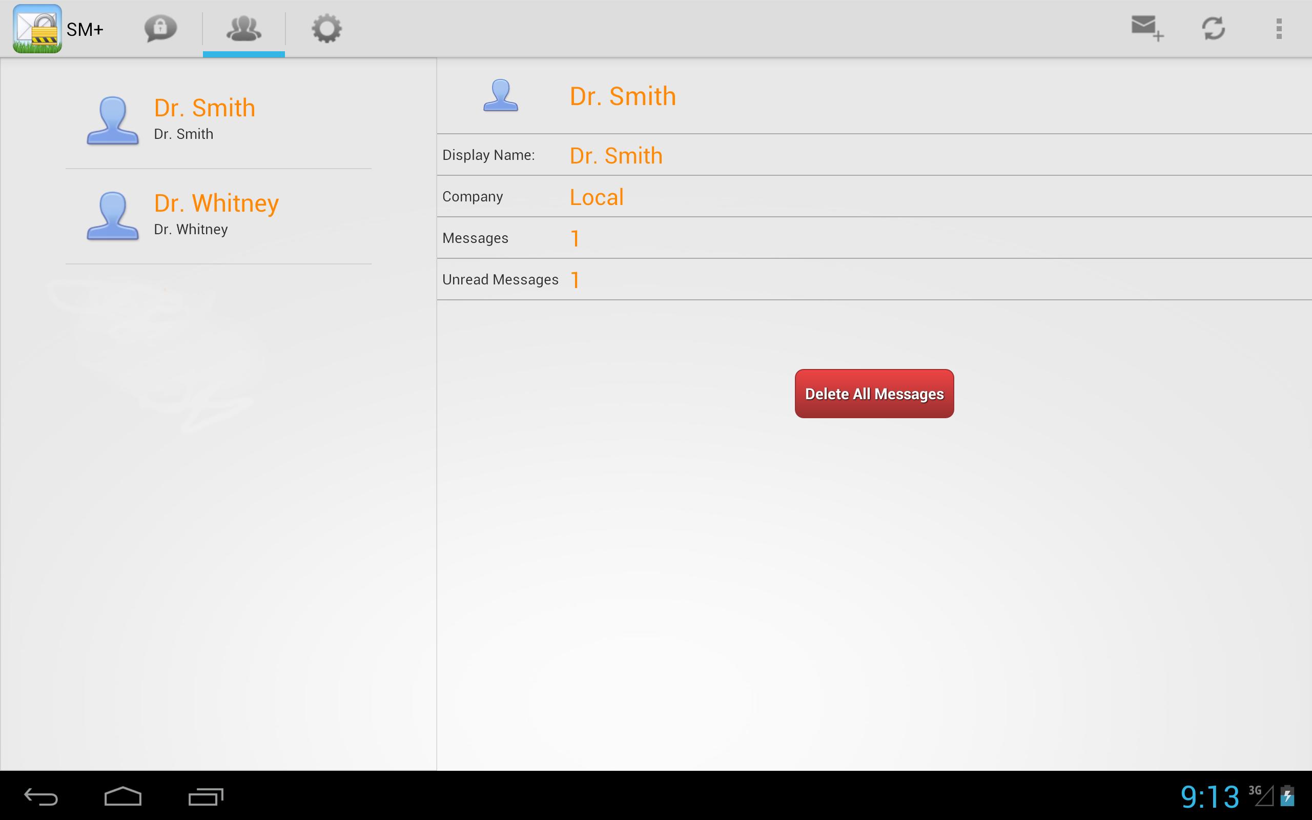 Message security Message security