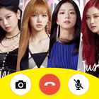 Black PinK Fake Call icono