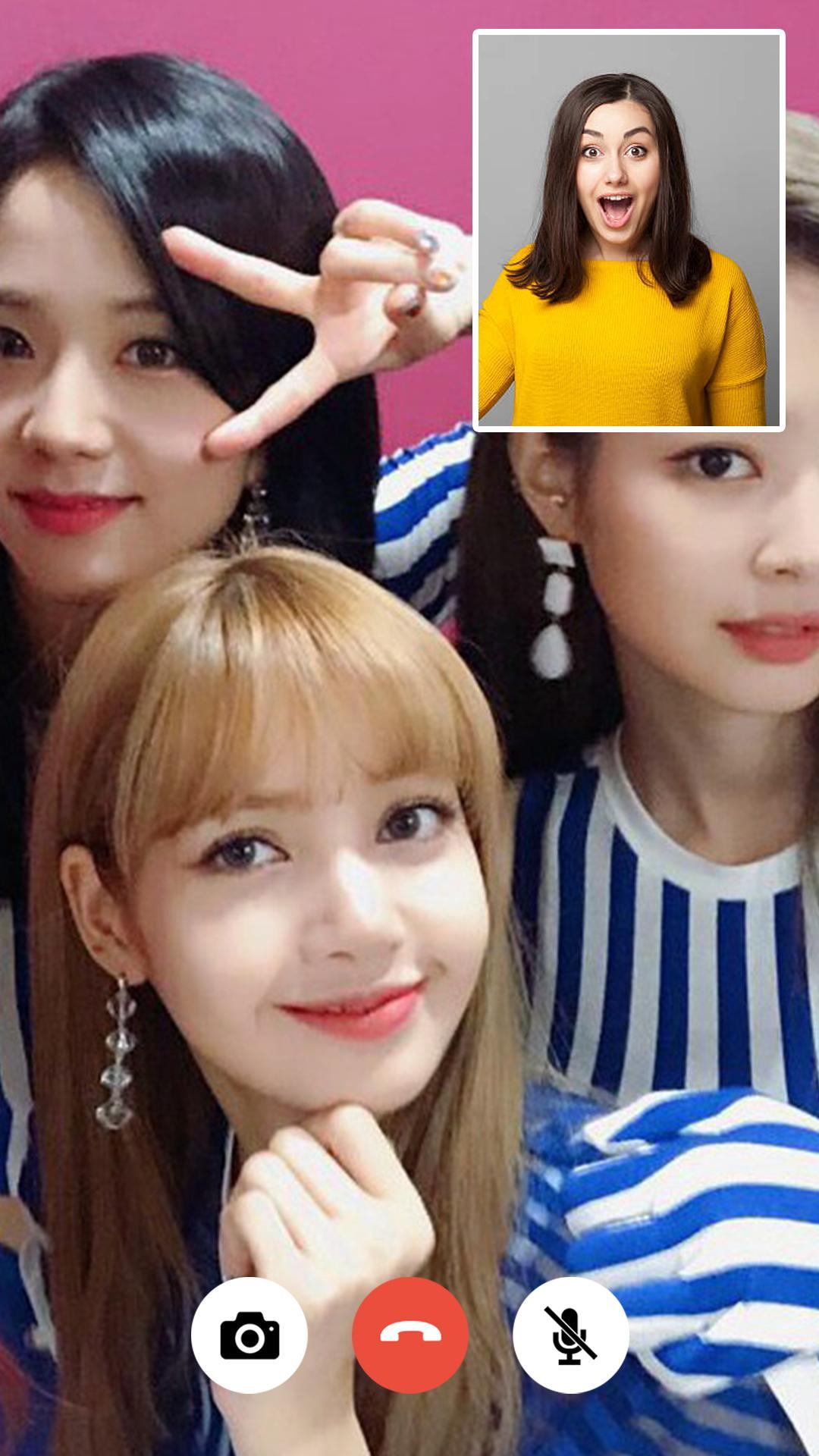 Black PinK Fake Call APK for Android Download