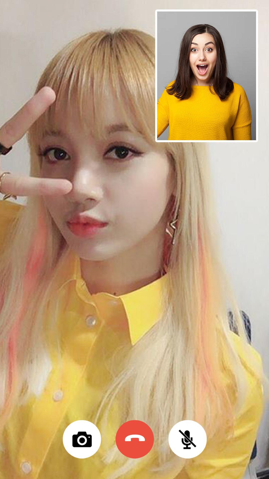 Black PinK Fake Call APK for Android Download