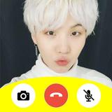 Bts SuGa Fake Call icon