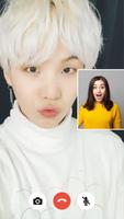 Bts SuGa Fake Call penulis hantaran