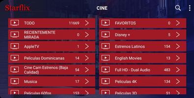 StarFlix screenshot 1