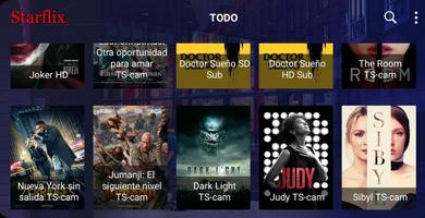 StarFlix capture d'écran 2