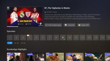 برنامه‌نما StarTimes ON for TV - Live,Vod عکس از صفحه