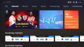 پوستر StarTimes ON for TV - Live,Vod