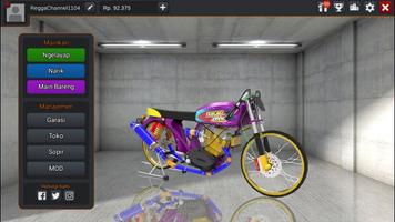 Bussid Motor Drag Simulator ảnh chụp màn hình 1