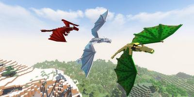 Ice and Fire Mod For MCPE Affiche