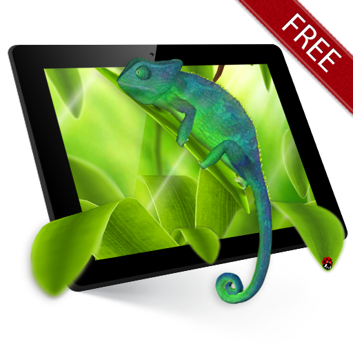 Chameleon 3DLiveWallpaper FREE