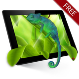 Chameleon 3DLiveWallpaper FREE icône