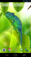 Chameleon 3DLiveWallpaper FREE poster