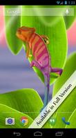Chameleon 3DLiveWallpaper FREE capture d'écran 2