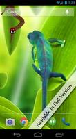 برنامه‌نما Chameleon 3DLiveWallpaper FREE عکس از صفحه