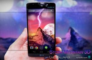 Storm 3D live Wallpaper FREE screenshot 1