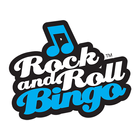 Rock and Roll Bingo Zeichen