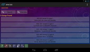 AFM CGS: French Language Pack ảnh chụp màn hình 3