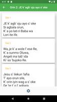 Yoruba Baptist Hymns capture d'écran 1