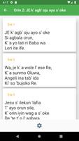 Yoruba Baptist Hymns ảnh chụp màn hình 1