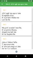 Yoruba Baptist Hymns تصوير الشاشة 1