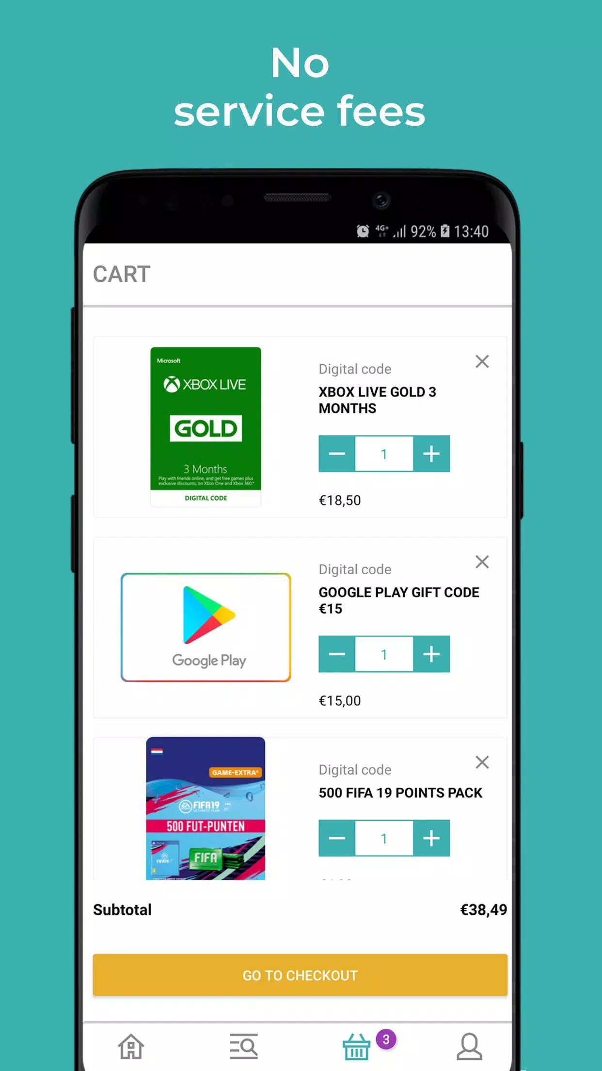 Startselect.com - Giftcards APK for Android Download