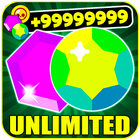 100K Gems For Free : Brawlers Best Strategy-icoon