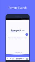 Startpage Private Search Affiche