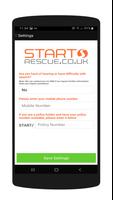 Start Rescue تصوير الشاشة 1
