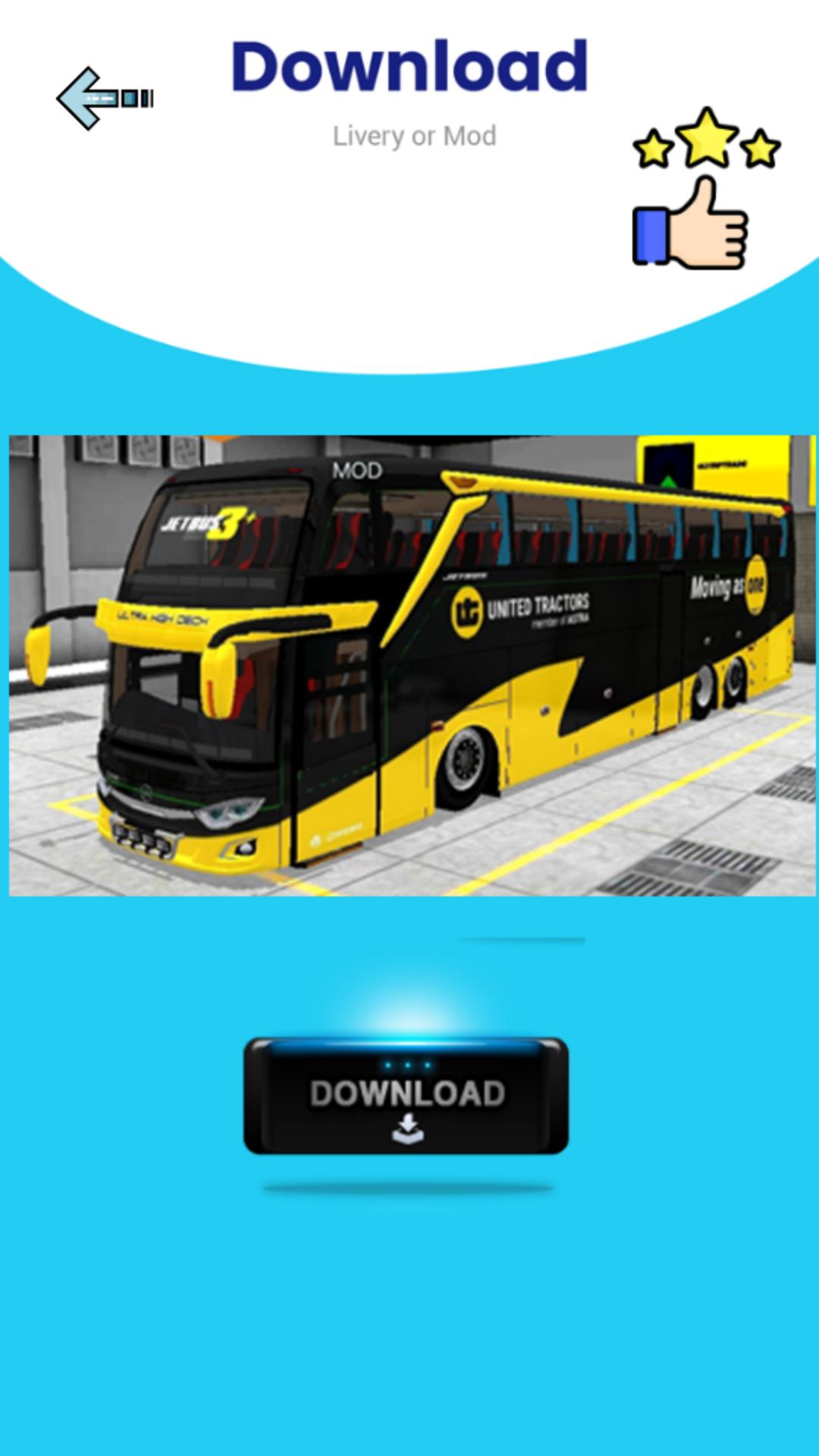 Download Mod Bussid Bus Hd Full Strobo - livery truck anti ...