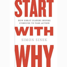 ikon Book Start with why by Simon Sinek