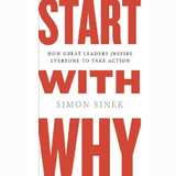 Book Start with why by Simon Sinek icône