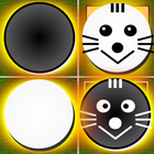 リバーシ道場＋ネコ（リバーシゲーム） アイコン