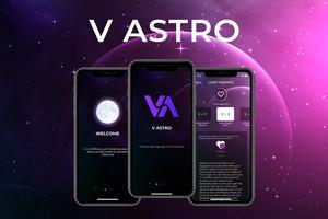 V Astro daily horoscope captura de pantalla 1