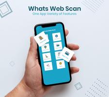 Whats Web Scan الملصق