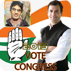 Indian National Congress INC Flex Maker ícone