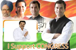 Indian National Congress INC Flex Maker capture d'écran 3