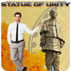 Statue of Unity Photo Editor icône