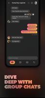 Journey: Community, Group text syot layar 3