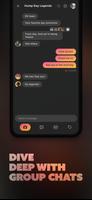 Journey: Community, Group text تصوير الشاشة 3