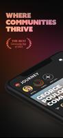 Journey: Community, Group text الملصق