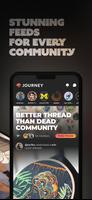 Journey: Community, Group text تصوير الشاشة 2