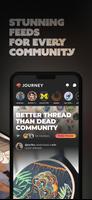 Journey: Community, Group text imagem de tela 2