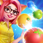 Bubble Shooter:Fruit Harvest icône