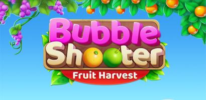 Bubble Shooter:Fruit Harvest Affiche