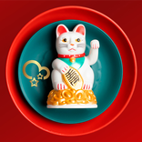 Lucky Cat Wallpaper